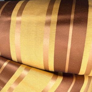 tessuto a righe decor giallo 19