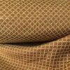 tessuto a rombi decor marrone 9