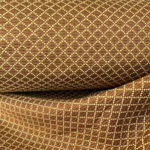 tessuto a rombi decor marrone 9
