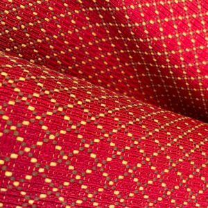tessuto a rombi decor rosso 15