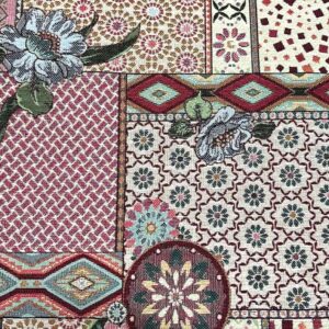 tessuto faura patch azul