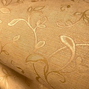 tessuto fiori giallo decor 17