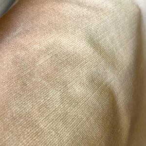 velluto cotone beige