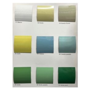 cartella colori 50 mm