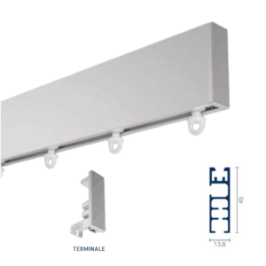 scorritenda class senza corda con terminale