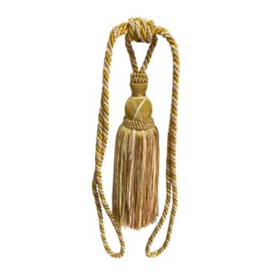 Bracciale fermatenda grande giallo