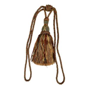 Bracciale fermatenda grande ruggine verde