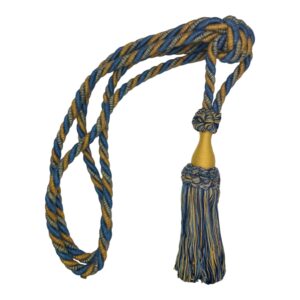 bracciale blu giallo