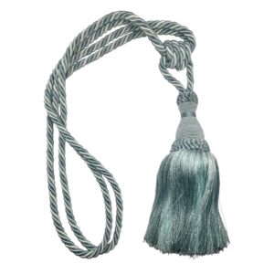 bracciale fermatenda celeste panna