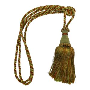 bracciale fermatenda verde ruggine