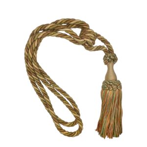 bracciale nocciola verde arancione