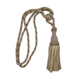 bracciale rosa verde beige