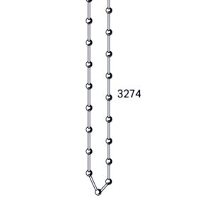 Anello catena continuo passo 12 mm