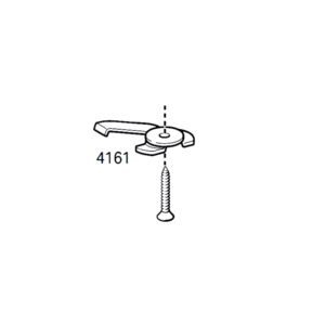 Chiavetta girevole di fissaggio con rondella