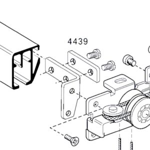 Coppia girotenda per sistema arco
