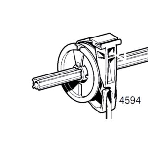 Rocchetto avvolginastro per sistema arco