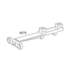 Sormonto laterale a onda bianco