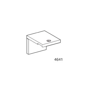 Supporto a parete da 5 cm per il sistema Esse