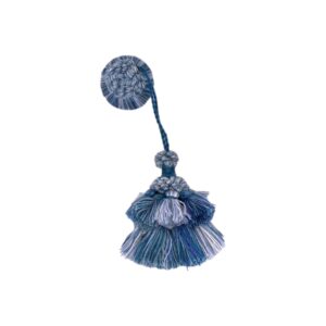 fiocco tonalità azzurro