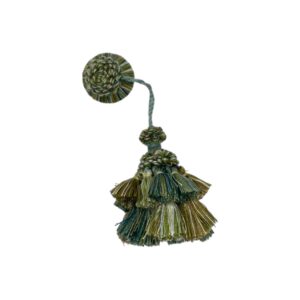 fiocco tonalità verde