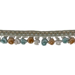 frangia cipollina melange beige bianco celeste