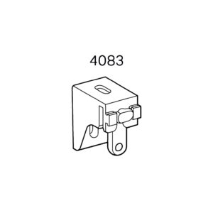 supporto a parete 3 cm