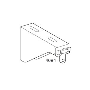 supporto a parete 5,5 cm