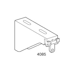supporto a parete 7 cm
