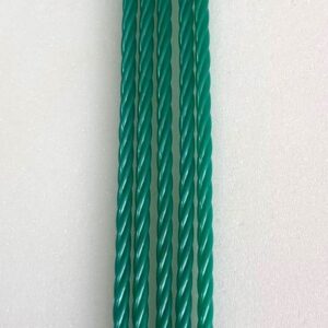tenda per uscio pvc effetto corda verde