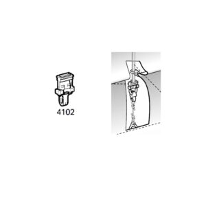 Aggancio nastro regolabile per sistemi Rotary e Softbox