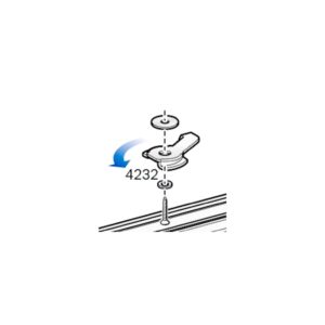 Chiavetta girevole per sistema Qbox 453