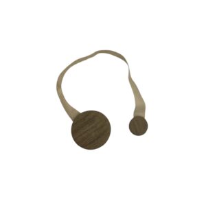 Fermatenda a calamita d. 5 cm tortora