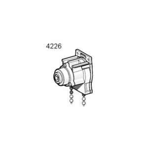 Frizione demoltiplicata 1:3 per sistema Qbox 453