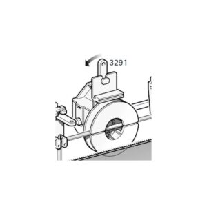 Rocchetto avvolginastro e filo lavaggio rapido per sistema Rotary 445