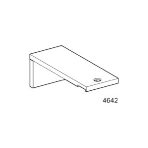 Supporto a parete da 11 cm per il sistema Esse