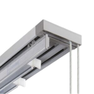 sistema oriente 544 a 4 canali per tende a pannelli