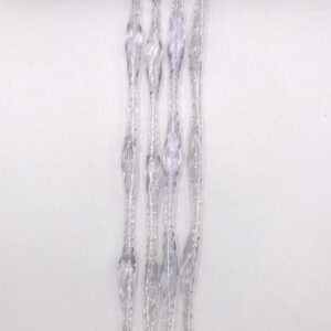 tenda per uscio a fili ritorti trasparente