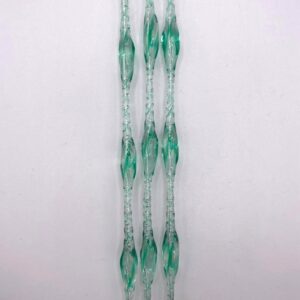 tenda per uscio a fili ritorti verde