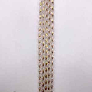 tenda per uscio filo colorato giallo marrone