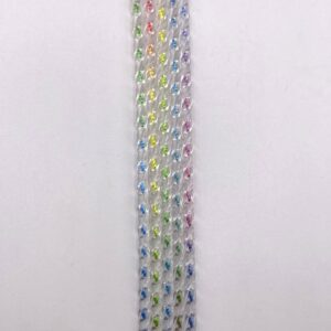 tenda per uscio filo colorato multicolor