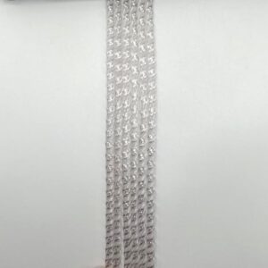 tenda per uscio filo colorato trasparente