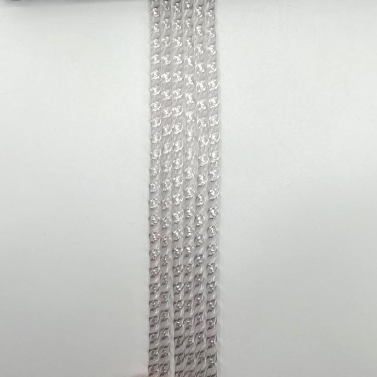 tenda per uscio filo colorato trasparente