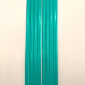 tenda per uscio piattina verde acqua