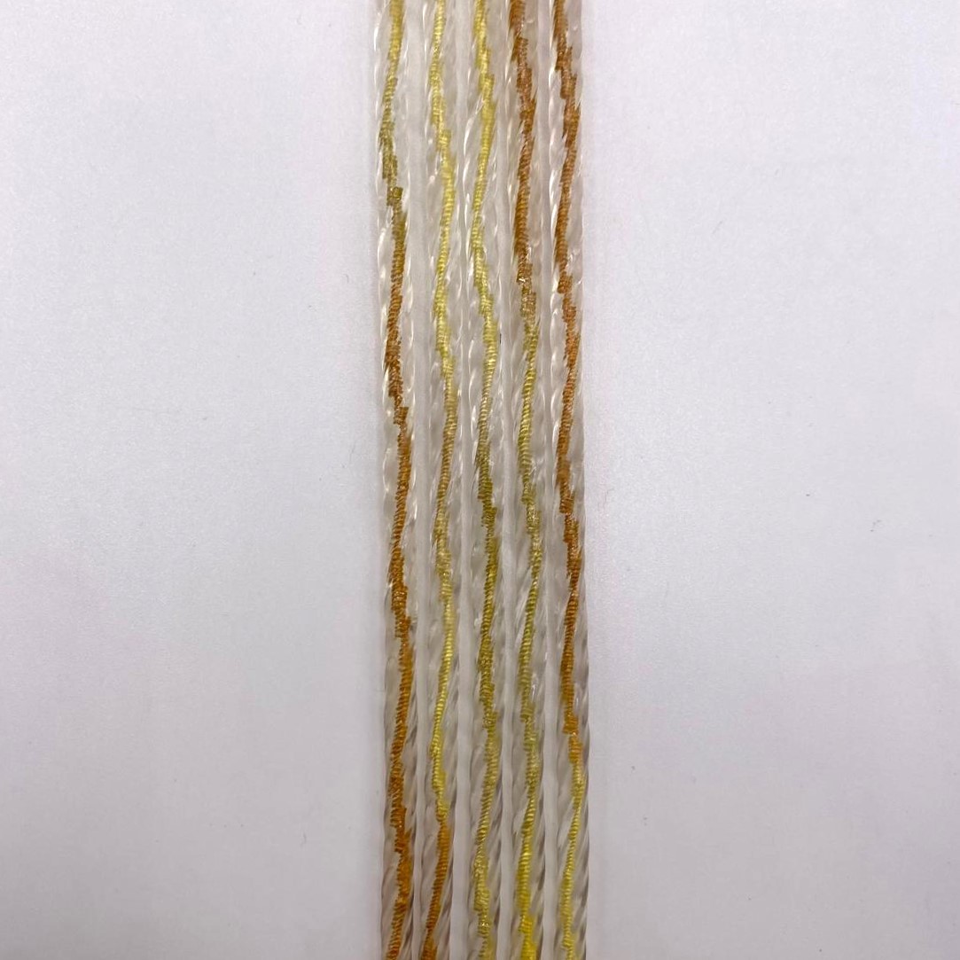 tenda per uscio portofino giallo marrone