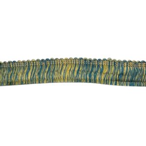 frangia spazzolino col. azzurro_oro