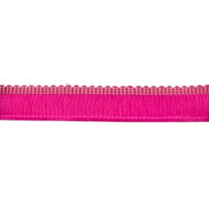 frangia spazzolino col. fucsia