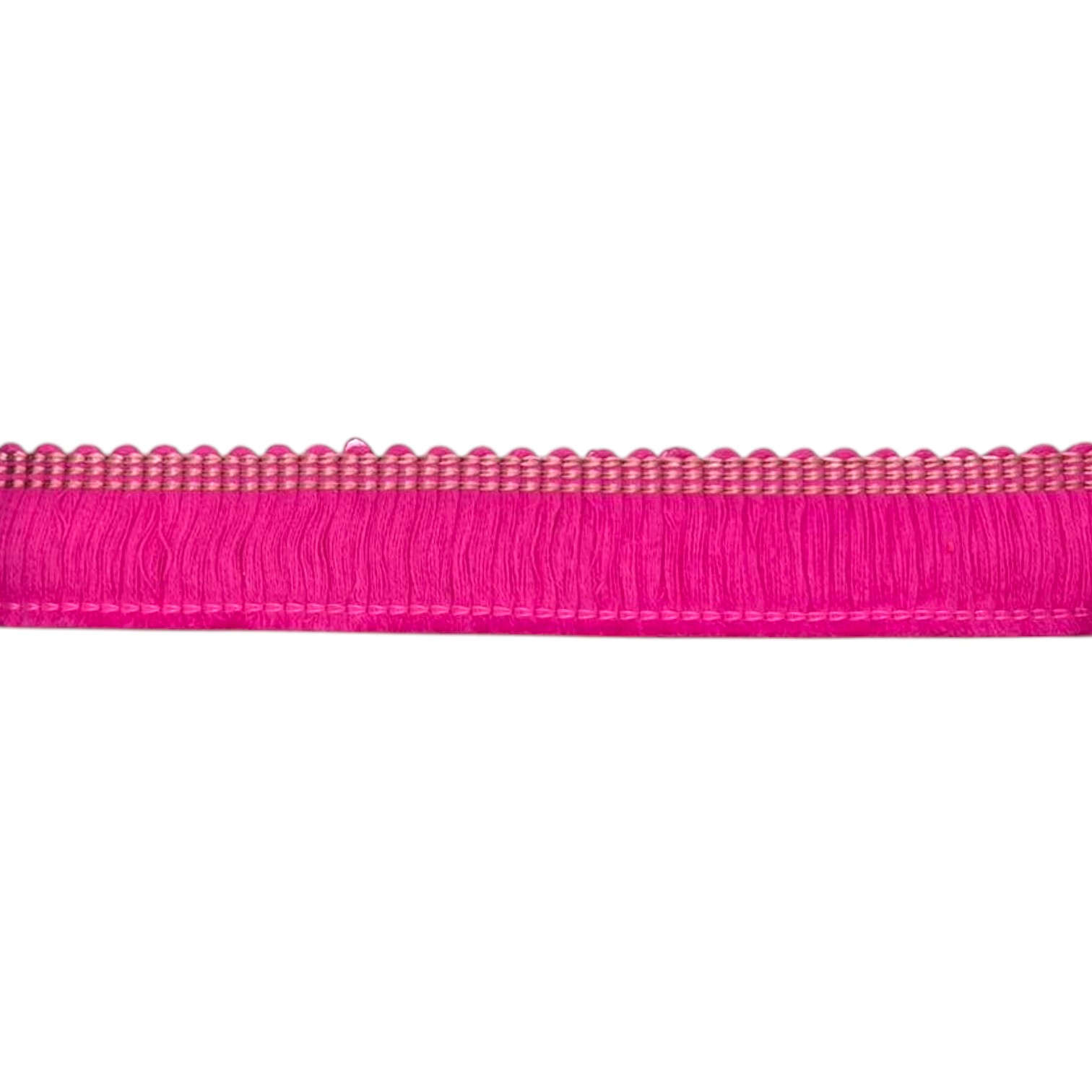 frangia spazzolino col. fucsia