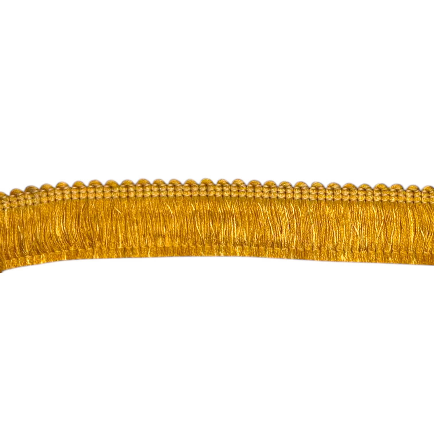 frangia spazzolino col. oro antico