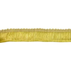 frangia spazzolino col. oro chiaro