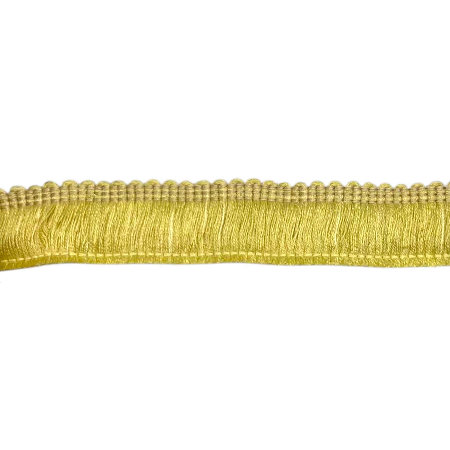 frangia spazzolino col. oro chiaro